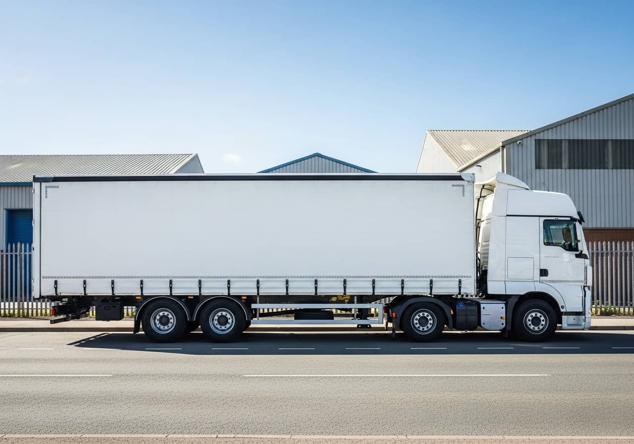 Truck Hire Hero Image