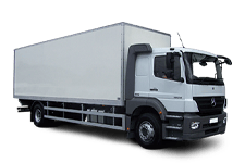 Van Hire Ilford - 18 Tonne Box Truck - Truck hire Ilford