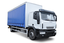 Van Hire Ilford - 18 Tonne Curtain Side Truck - Truck hire Ilford