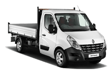 Van Hire Ilford - 3.5 Tonne Tipper Transit Truck - Truck hire Ilford