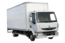 Van Hire Ilford - 7.5 Tonne Box Truck With Tail Lift - Truck hire Ilford