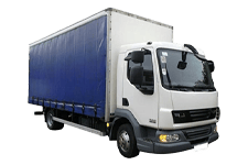 Van Hire Ilford - 7.5 Tonne Curtain Side Truck - Truck hire Ilford