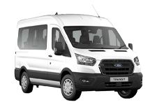 Van Hire Ilford - Ford Minibus 12 Seater - Minibus hire Ilford