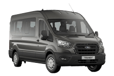 Van Hire Ilford - Ford Minibus 15 Seater - Minibus hire Ilford