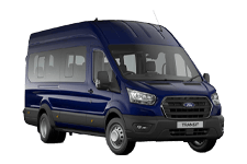 Van Hire Ilford - Ford Minibus 17 Seater - Minibus hire Ilford