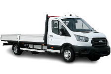Van Hire Ilford - Ford Transit Dropside Van - Van hire Ilford