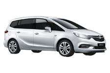 Van Hire Ilford - Vauxhall Zafira 5 + 2 - Minibus hire Ilford